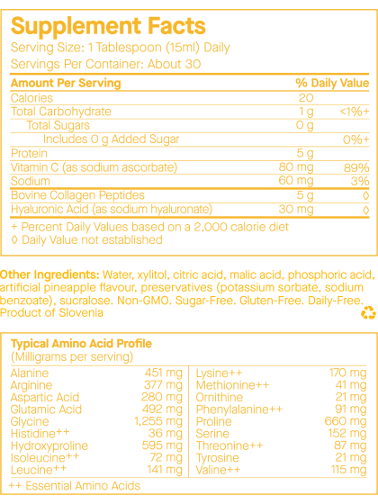 E27 Extra Strength Liquid Collagen